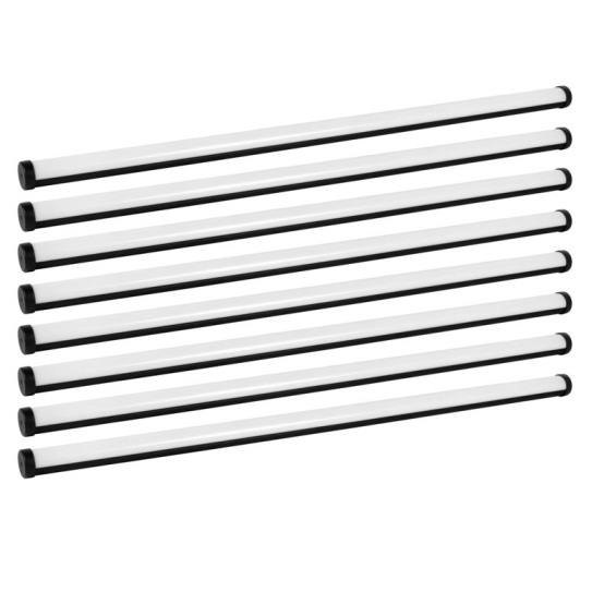 Kit Tour pack 8x tubo led colorato Vision Control Color Tube 100B RGBMA IP65