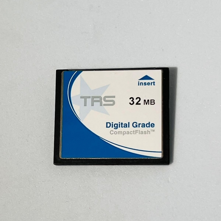 Compact flash card 32MB per DPR-1, DR-512 e compatibili