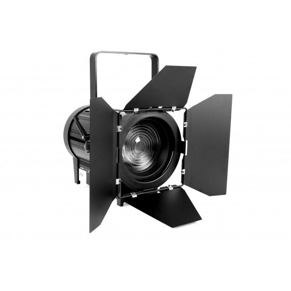 Proiettore led Studio zoom manuale 12-55° 200W RGBL Fresnel
