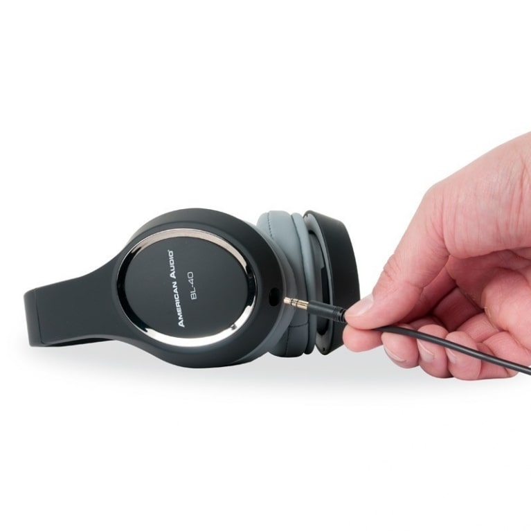 Cuffie a padiglione chiuso BL-40