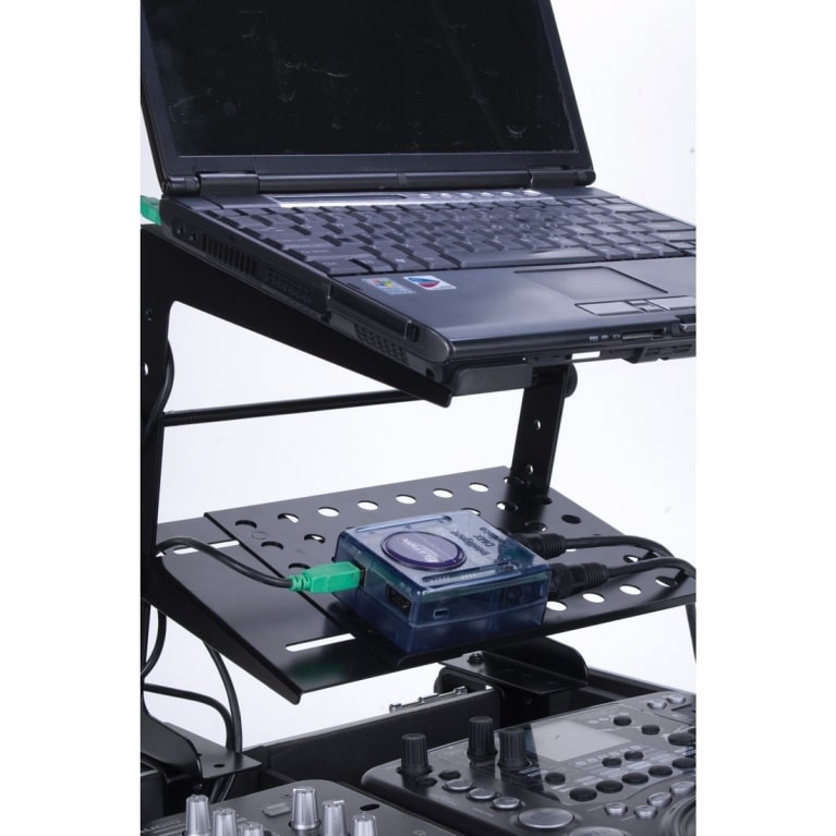 Supporto per PC da consolle DJ Uni LTS