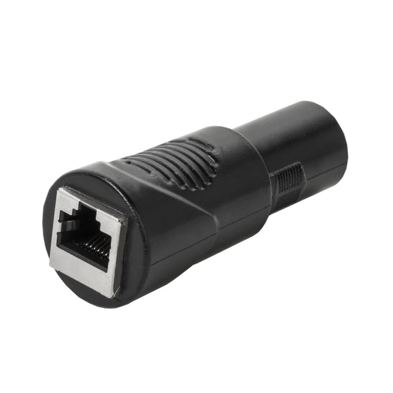 Adattatore da RJ45 a 3 pin XLR maschio