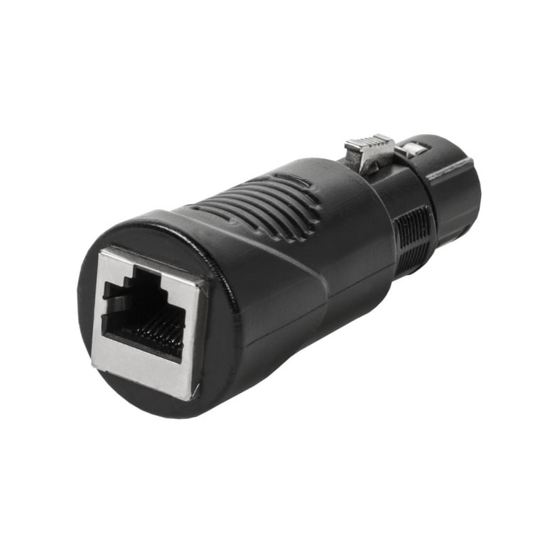 Adattatore da RJ45 a 5 pin XLR femmina
