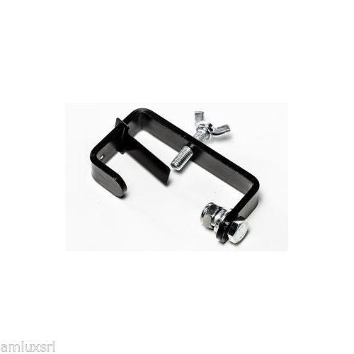 Gancio 115B CLAMP CL-075 NERO MAX 30 KG