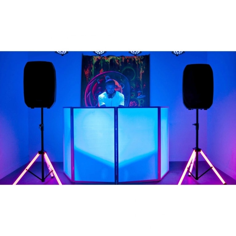Stativo per casse Color Stand led