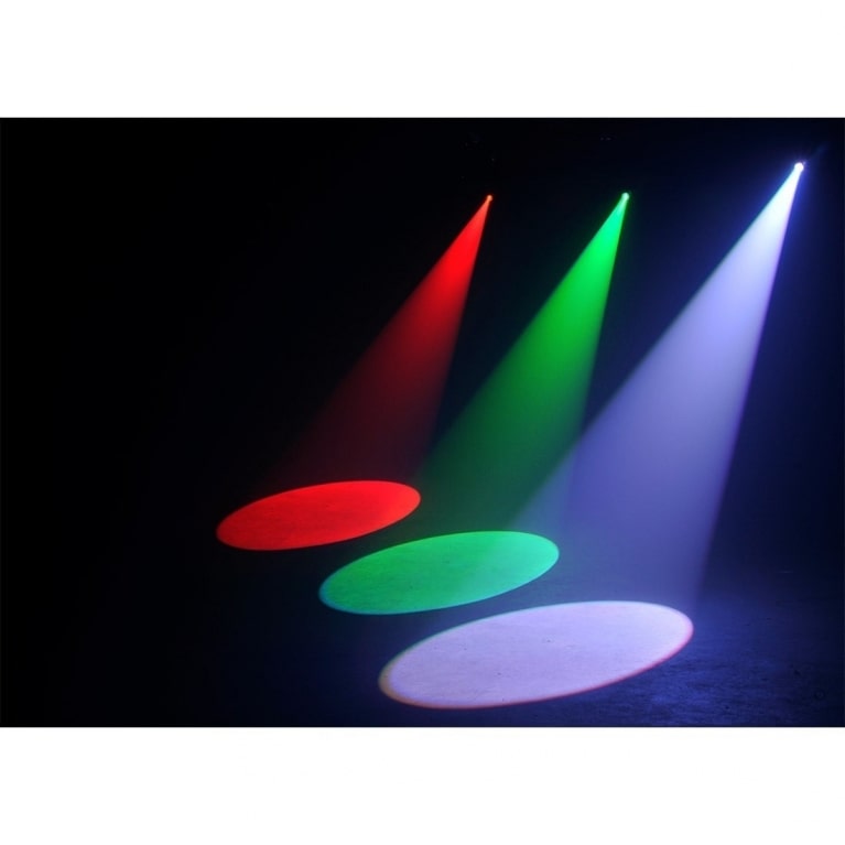 Pinspot LED Quad DMX RGBW