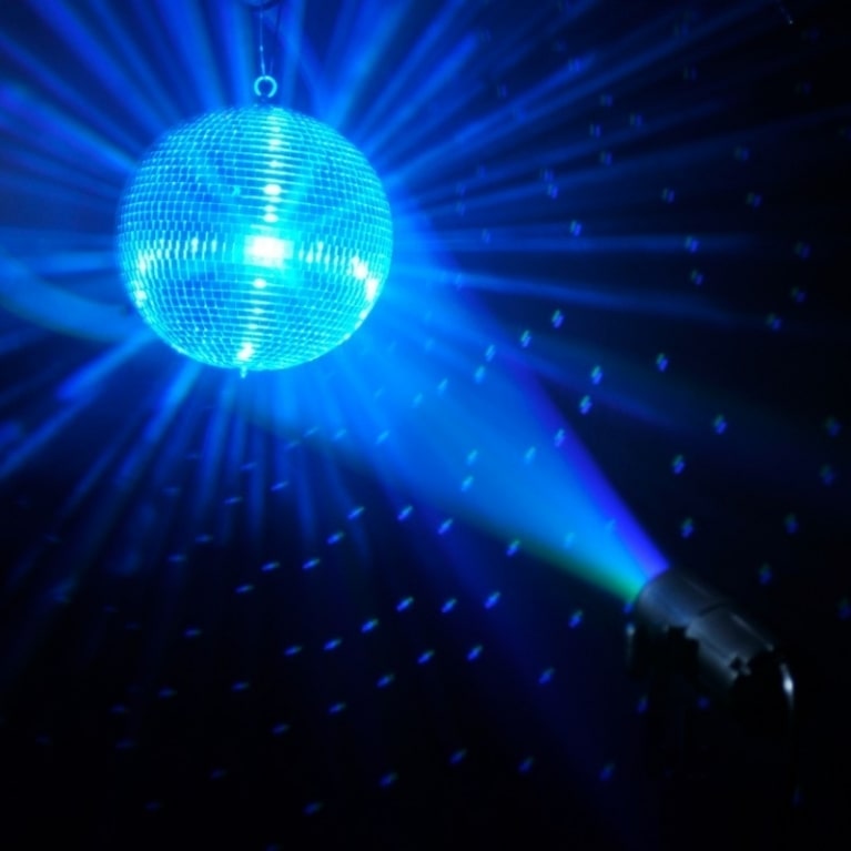 Pinspot LED Quad DMX RGBW