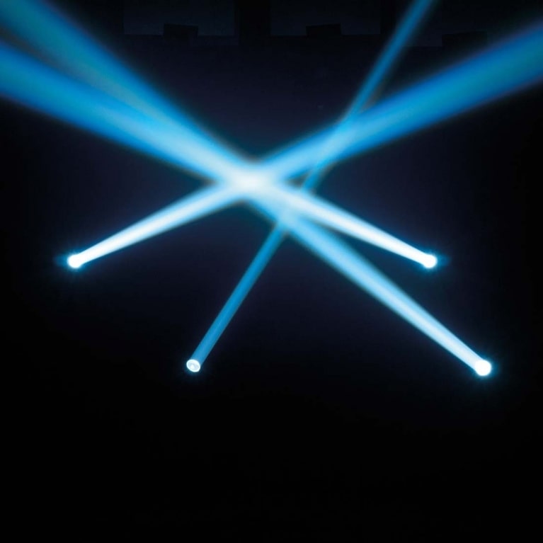 Proiettore pinspot Super Spot Led