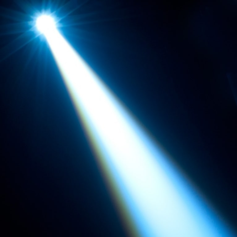 Proiettore pinspot Super Spot Led