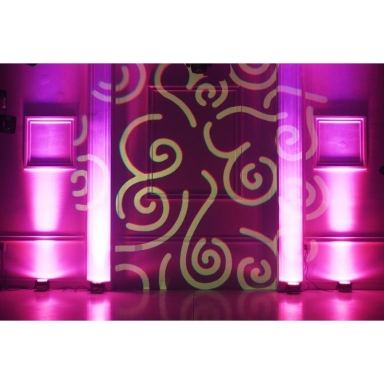 Faretti spot e proiettore PinPoint Gobo Color RGBA