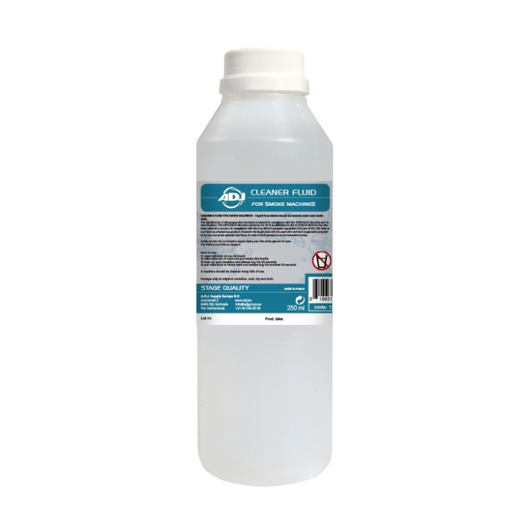 Liquido per pulizia macchina del fumo 250ml