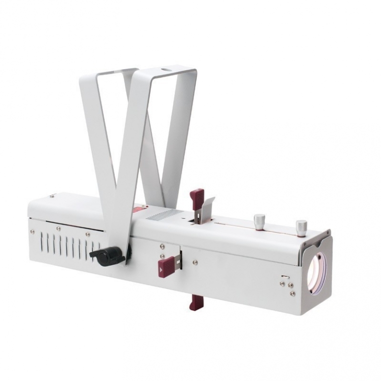 SAGOMATORE E GOBO LED IKON PROFILE BIANCO 32W DMX