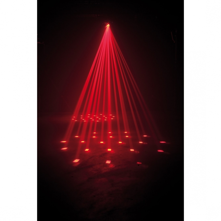 Proiettore DMX-512 con scanner a specchio VioRoll LED