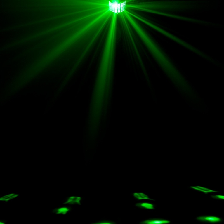 Proiettore DMX a LED Mini Dekker