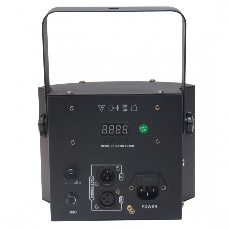 Proiettore DMX a LED Mini Dekker
