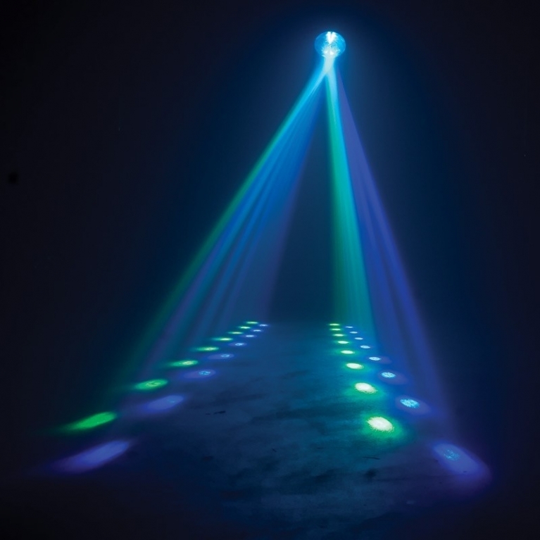 Moonflower DMX a led Revo 4 IR