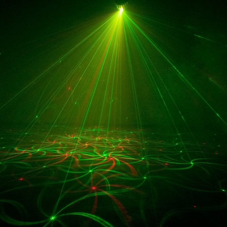 Proiettore DMX-512 LED Mini Dekker LZR