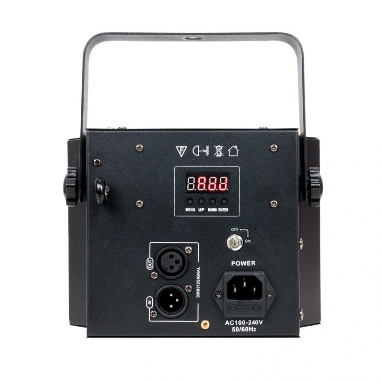 Proiettore DMX-512 LED Mini Dekker LZR
