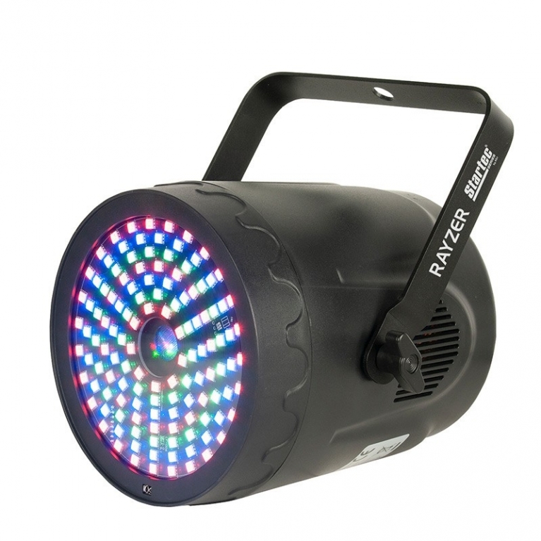 Proiettore Rayzer Startec led RGB laser + effetto wash