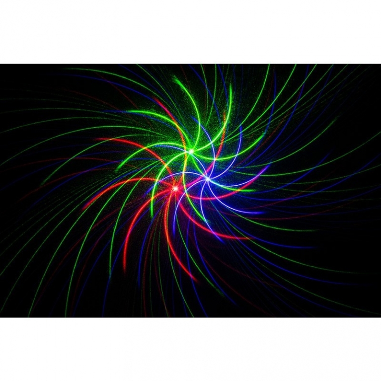 Proiettore Rayzer Startec led RGB laser + effetto wash