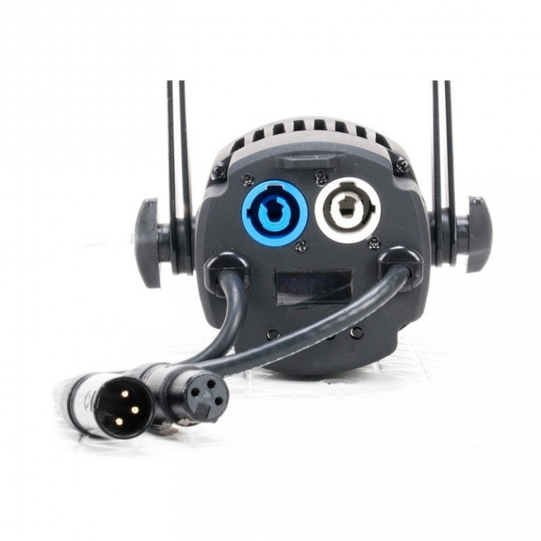 Pinspot LED compatto Saber Spot RGBW