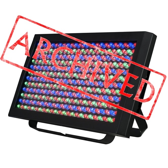 Proiettore led Profile Panel RGBA