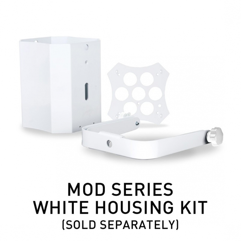 Kit scocca bianca per MOD serie LED par