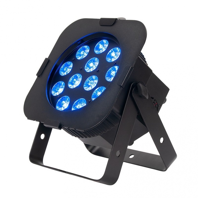 LED PAR 12 PX Hex 144W RGBAW+UV NERO