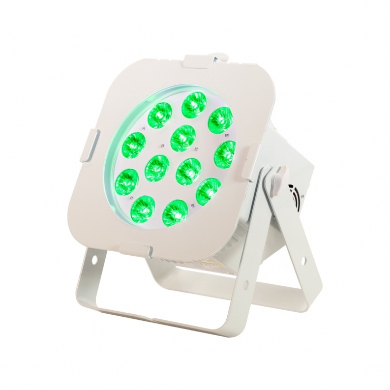 LED PAR 12 PX Hex Pearl 144W RGBAW+UV BIANCO