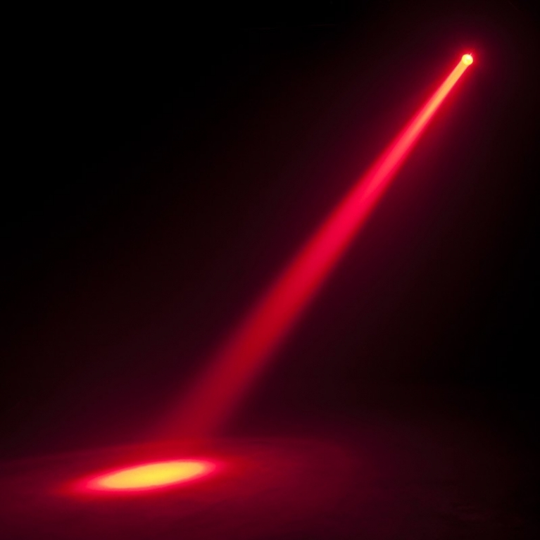 Pinspot led compatto Saber Spot Go RGBW a batteria