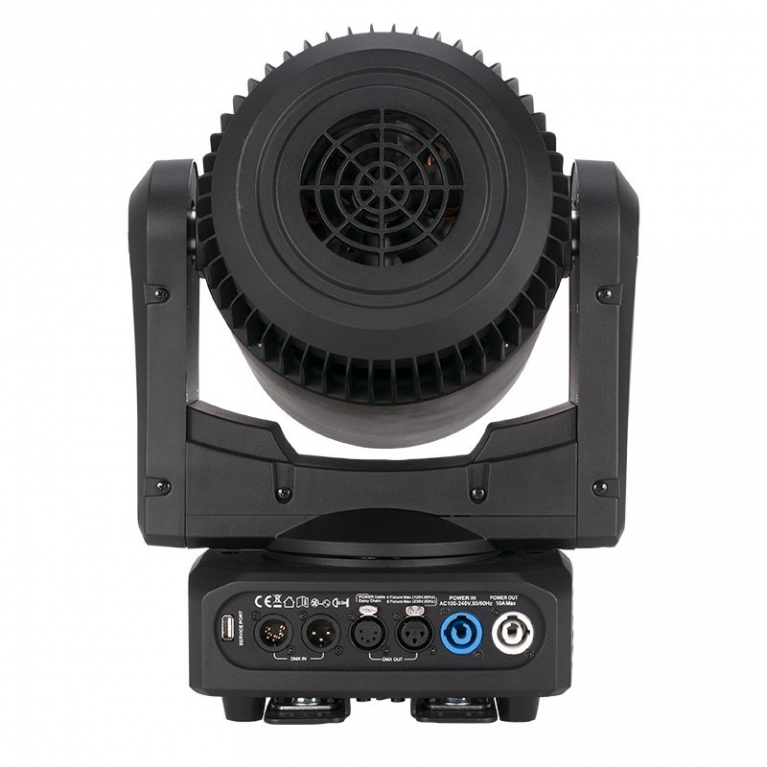 Par Z Move RGBW 300W led testa mobile