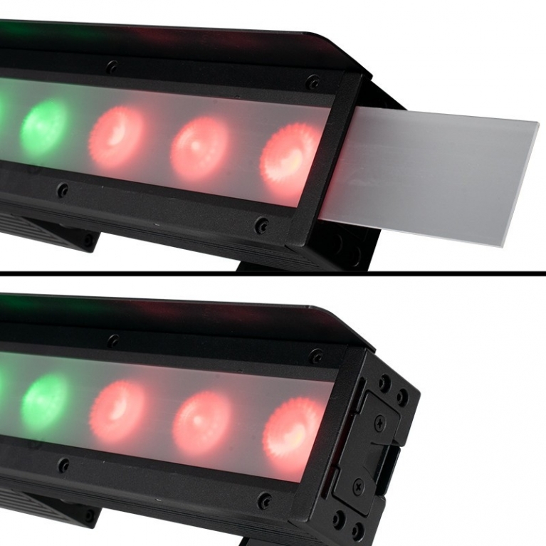Barra a LED HEX Bar IP 15 RGBWA+UV 15x12W