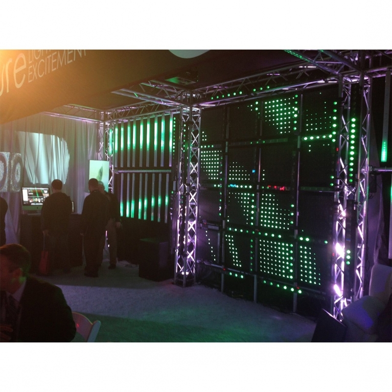 Pannello pixel LED Flash Kling Panel 64 RGB