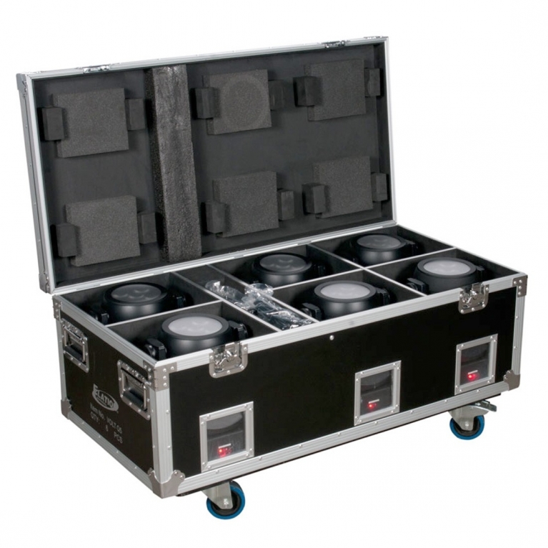 MIT Custodia road case con caricabatteria Volt Q5E-6PK e 6 Q5E IP65