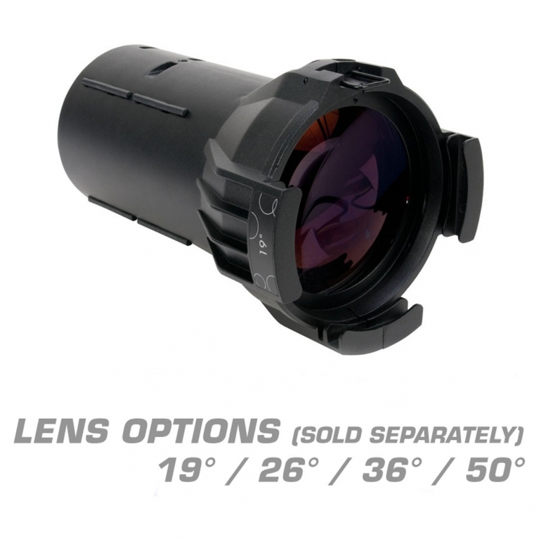 Lente 36° PHDL36 per sagomatore led WW Profile e Colour 5 Profile