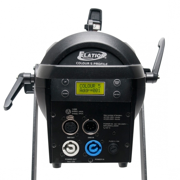 Sagomatore Colour 5 profile (no lenti) RGBAM 180W
