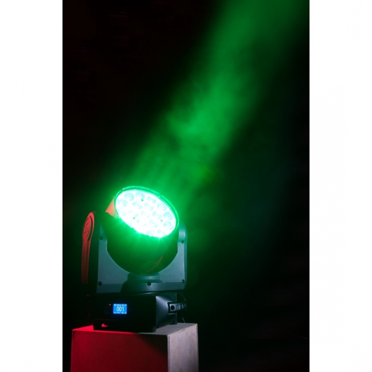 Proiettore testa mobile a led Inno Color Beam Z19