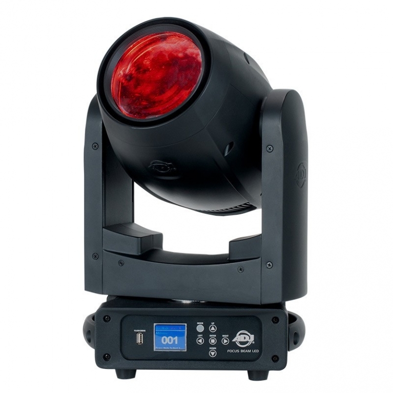 Proiettore testa mobile Focus Beam led 80W 7400K 3°