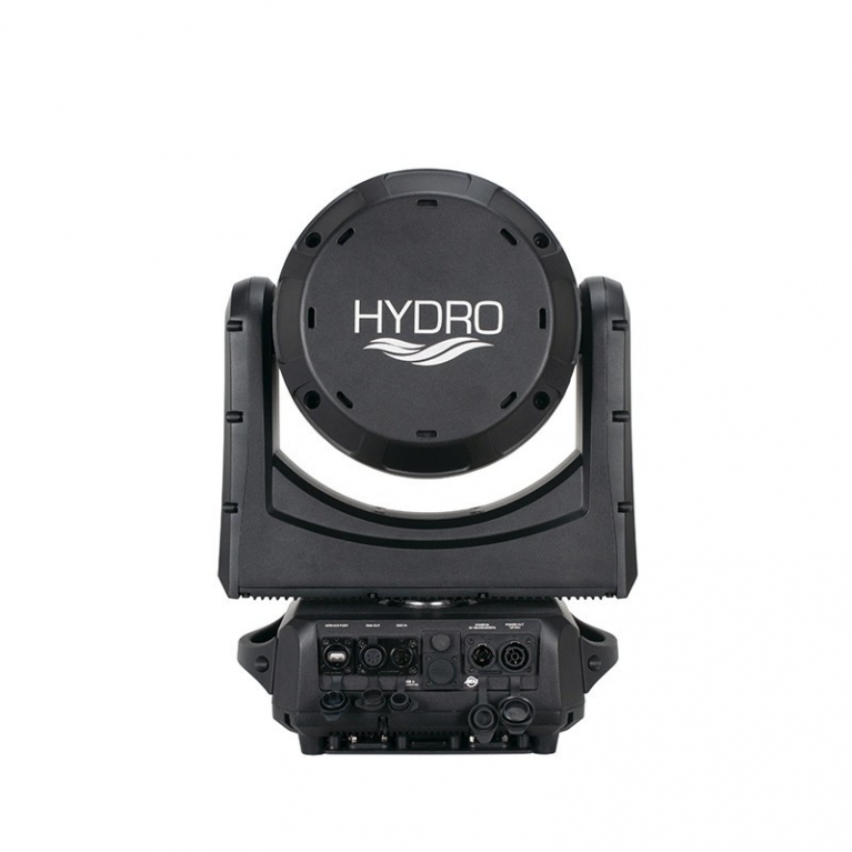 Testa mobile Hydro Wash X19 RGBW 760W IP65