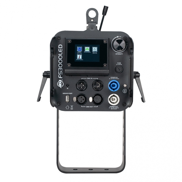 Seguipersona LED FS3000LED 300W dmx e zoom manuale