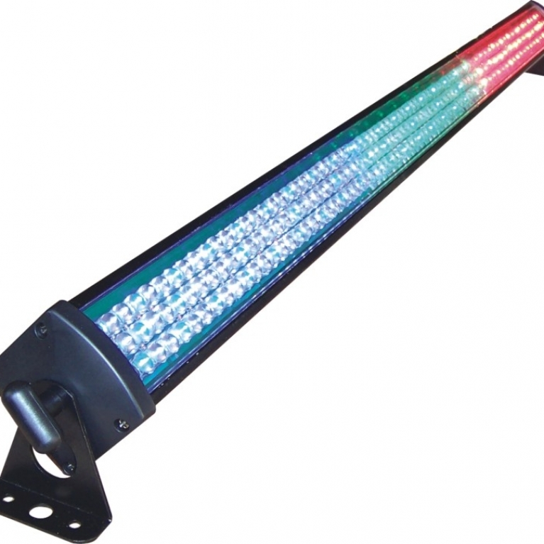 LED INTELLIGENT BAR DMX RGB NERA