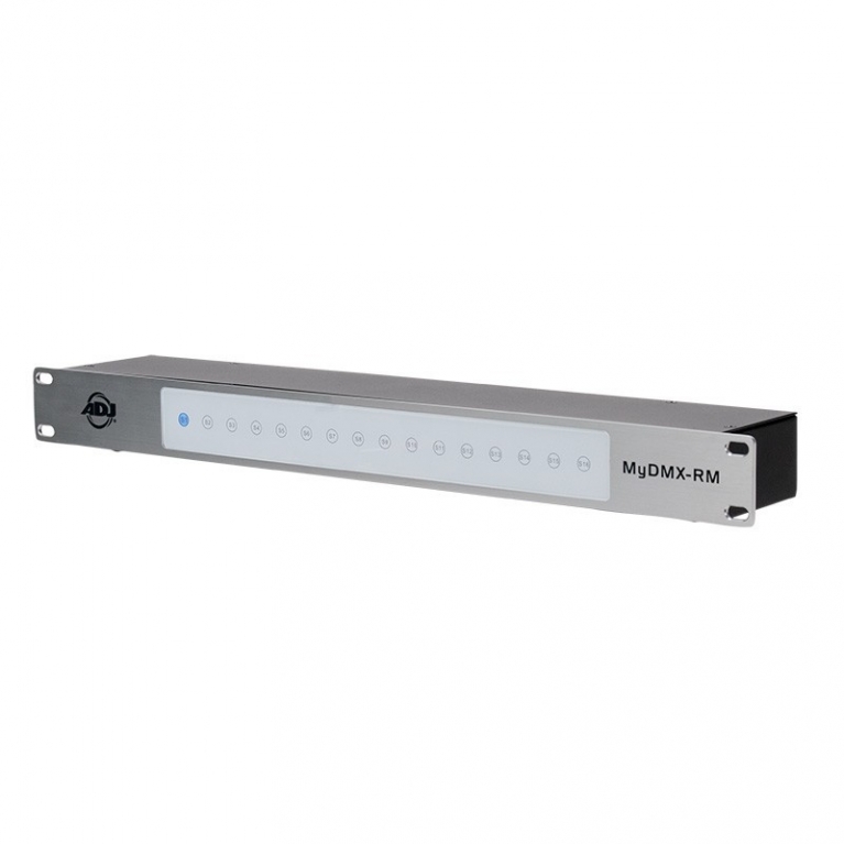 Sistema di controllo DMX multipiattaforma myDMX-RM
