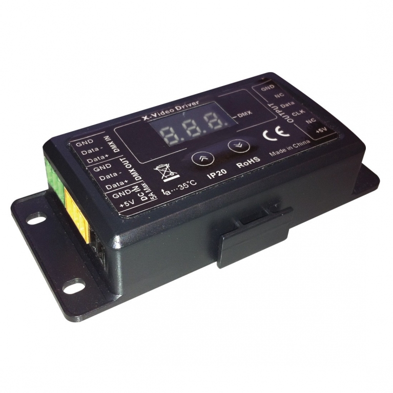 Driver DMx professionale Flex Pixel Driver1