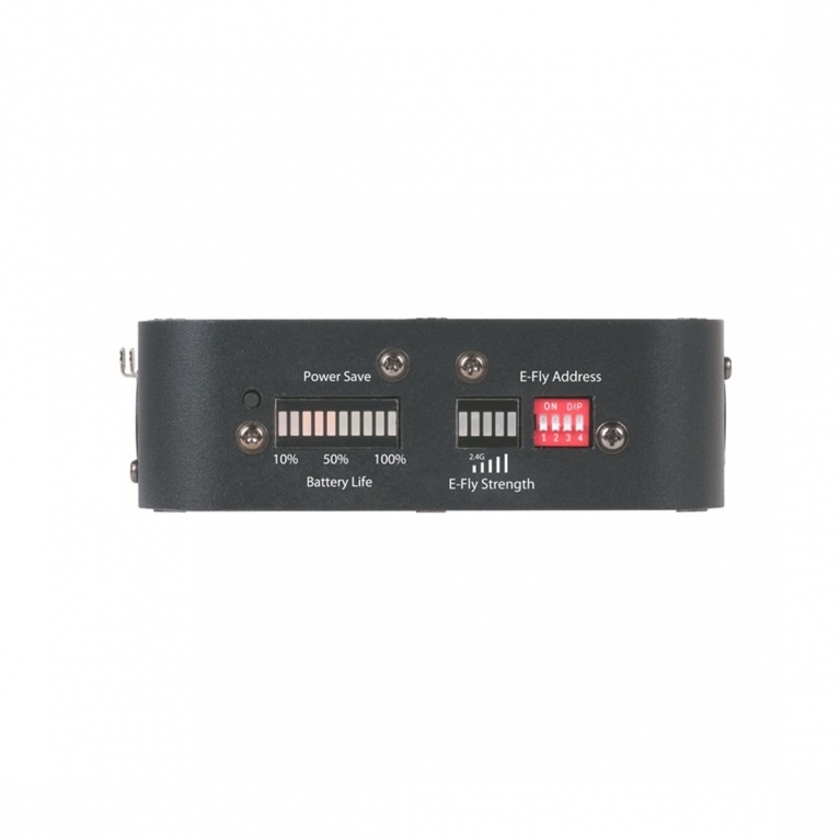 RICETRASMITTENTE DMX WIRELESS E-FLY TRANSCEIVER A BATTERIA
