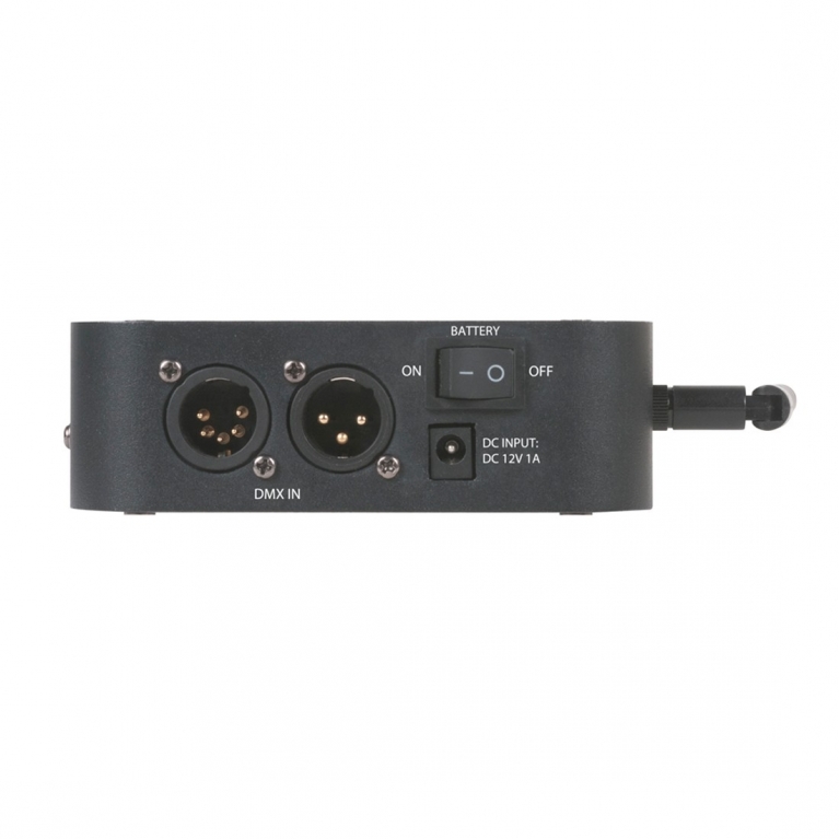 RICETRASMITTENTE DMX WIRELESS E-FLY TRANSCEIVER A BATTERIA