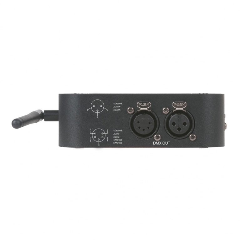 RICETRASMITTENTE DMX WIRELESS E-FLY TRANSCEIVER A BATTERIA