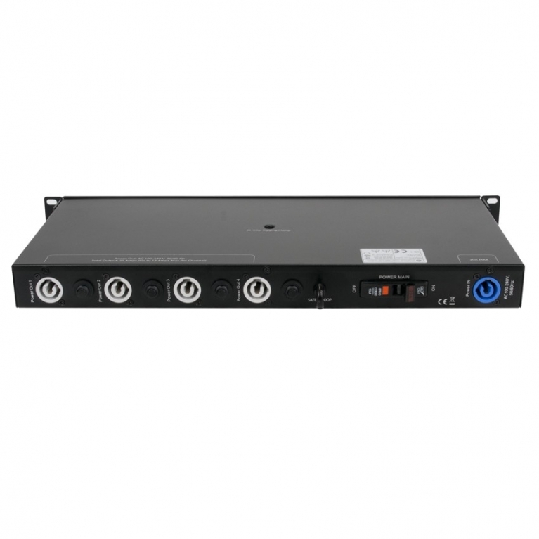 Centro di controllo DMX dell'alimentazione IPC415