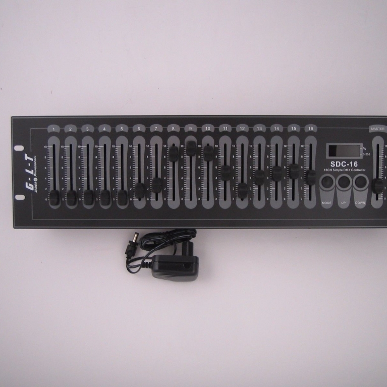 Controller manuale DMX SDC 16