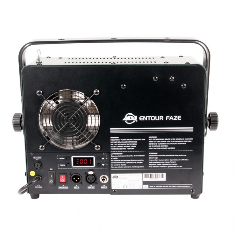 Macchina fumo Entour Haze 450 W DMX