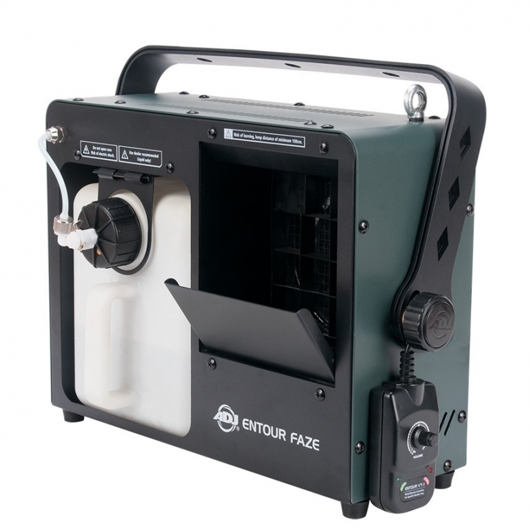 Macchina fumo Entour Haze 450 W DMX